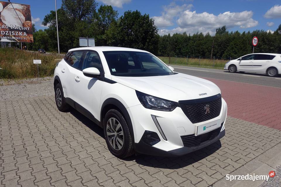Peugeot 2008 12 101 Bezwypadkowy Full LED Navi wielofunkcyjna kierownica śląskie Buczkowice