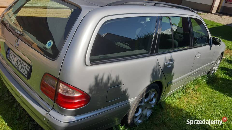 DaimlerBenz 210 20 compresor 2001r 219 25000zl manualna Podczerwone