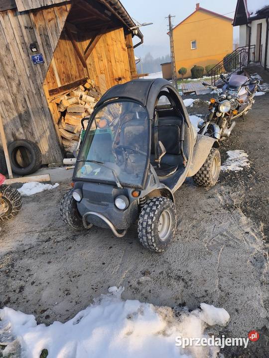 Secma 350 buggy Rok produkcji 2001 małopolskie Wieliczka sprzedam