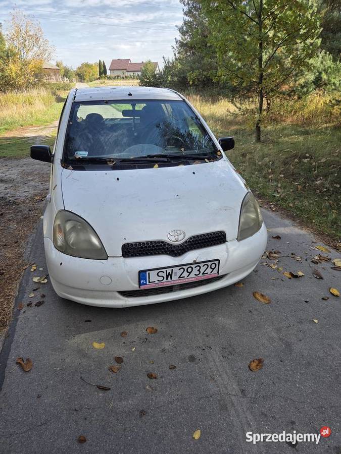 Toyota Yaris 10 Afryka Pełczyn