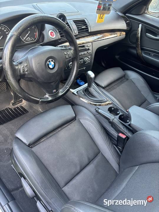 BMW 120d automat zamiana Seria 1 Białystok