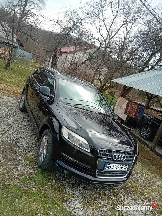 Audi q7 Quattro podkarpackie Dukla