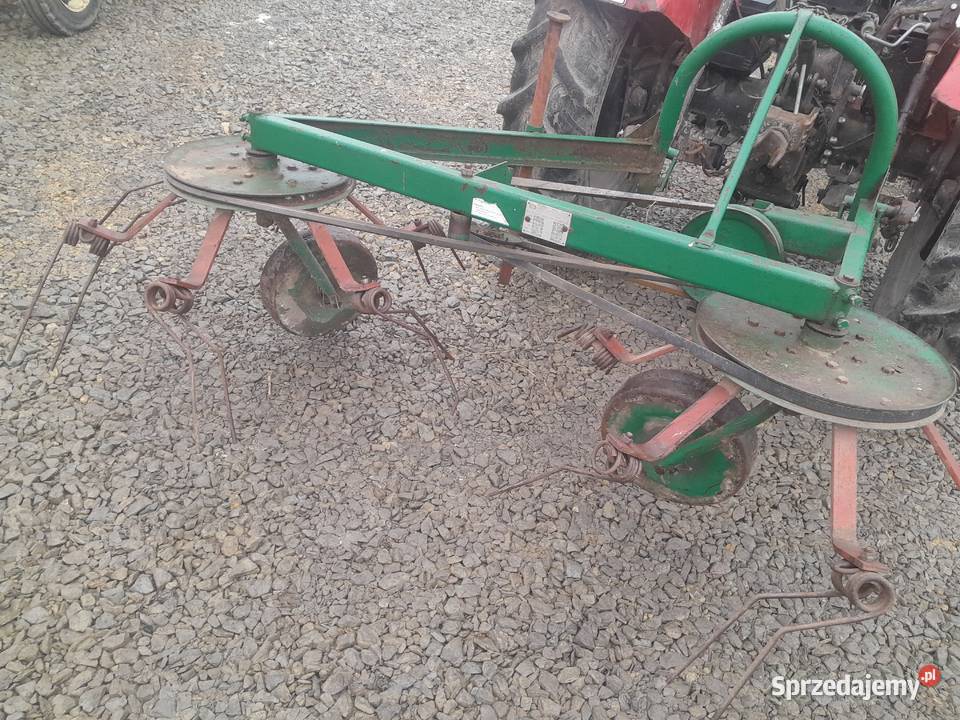 Pająk do siana Gnojnik