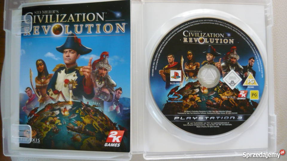 Gra CIVILIZATION REVOLUTION na 3 Myszków