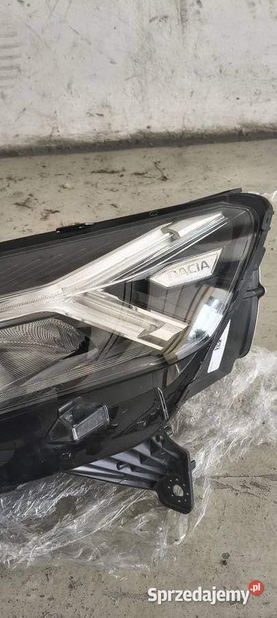 Lampa dacia sandero lll Oświetlenie Wrocław