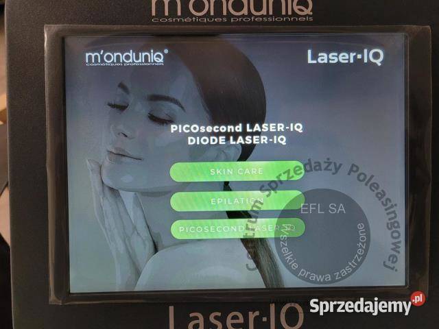 URZĄDZENIE KOSMETYCZNE LASER IQ50138 Magnice