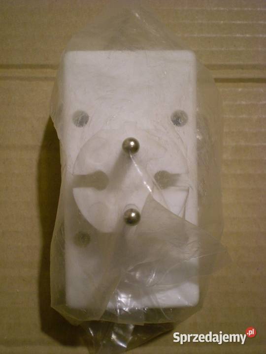 Rozdzielacz sieciowy 4x gniazdo płaskie Tarnów