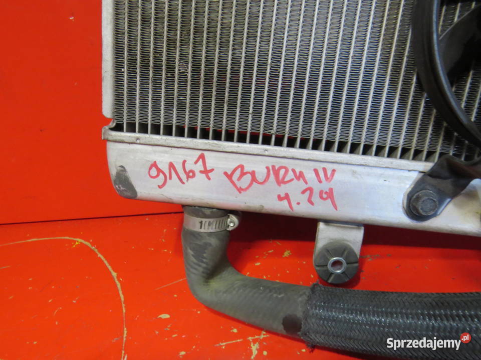 SUZUKI BURGMAN 400 250 07 k7 chłodnica Chłodnice Warszawa sprzedam