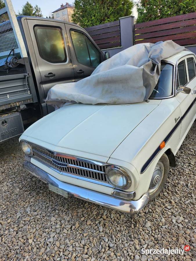 Vauxhall VX 490 1963r dwu gaźnikowiec Mszana Dolna