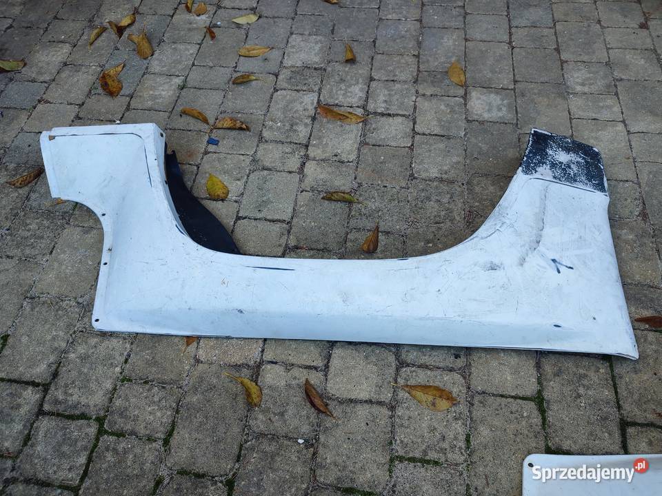 Jeep Wrangler YJ części różne lubelskie Lublin sprzedam