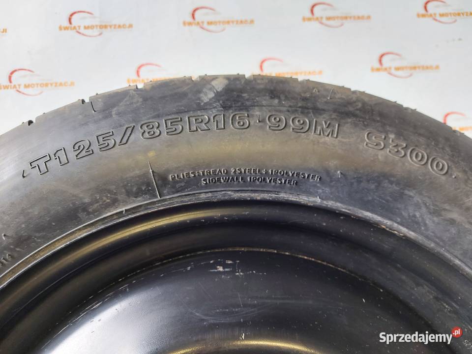 MONDEO MK4 S GALAXY MK3 koło dojazdowe 1258516 Koła dojazdowe Kielce