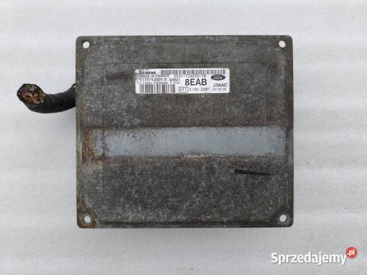 Sterownik Silnika Ford Fiesta MK6 13 Wyszków