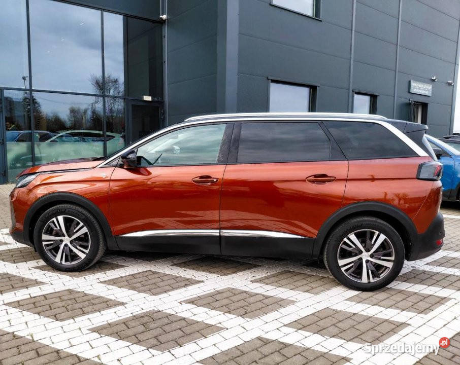 Peugeot 5008 2021r FV23 7 MIEJSC LED BLIS Kamera Kraków