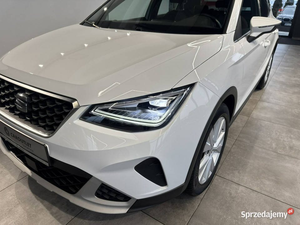 Seat Arona VAT 23 Xperience 10TSI 110 M6 2022 r 4/5 Myślenice