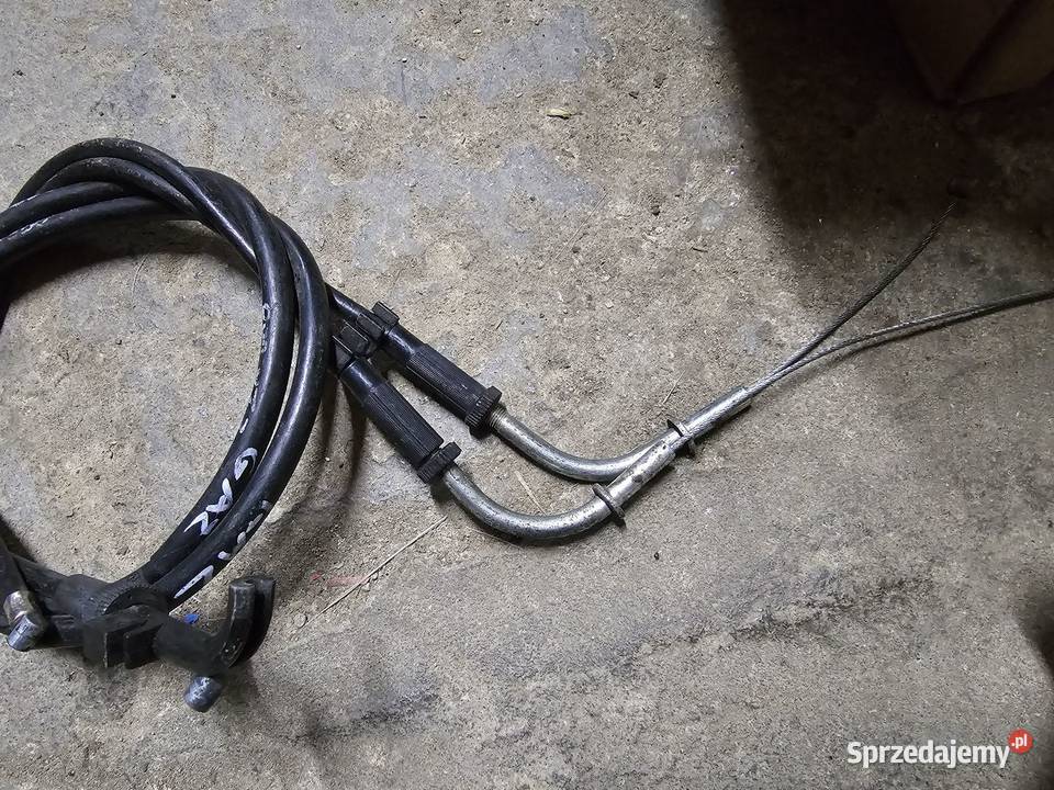 Kawasaki ZZR 600 linka linki gazu cięgno cięgna Elementy nadwozia Jelenia Góra