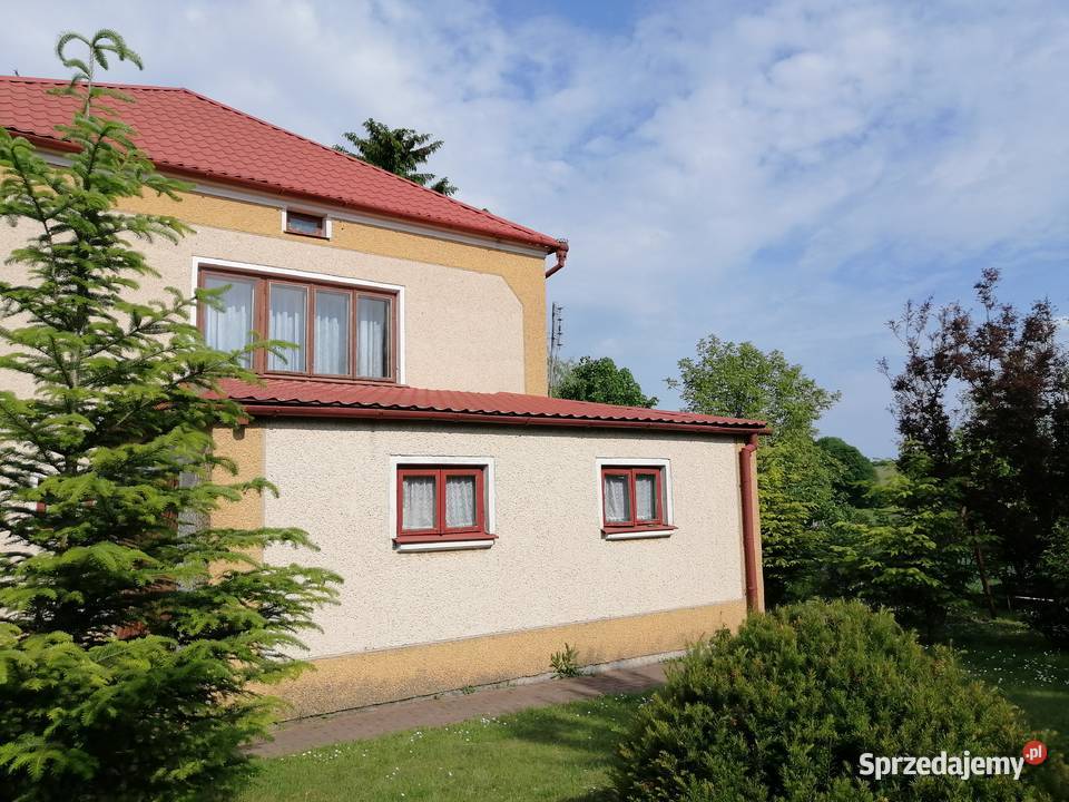 SIEDLISKO dom 1ha pola Chyżowice