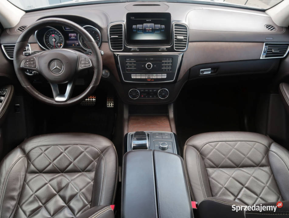 Mercedes GLE GLE 450 AMG ABS Mercedes-Benz Lublin sprzedam