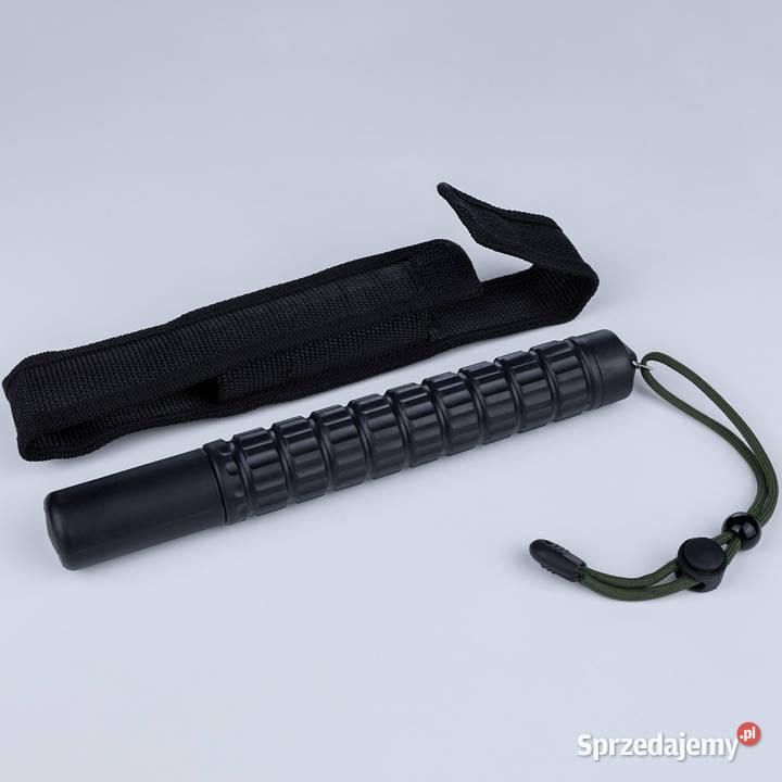 Pałka Teleskopowa 555 mm Czarny Chrom Etui Ludźmierz