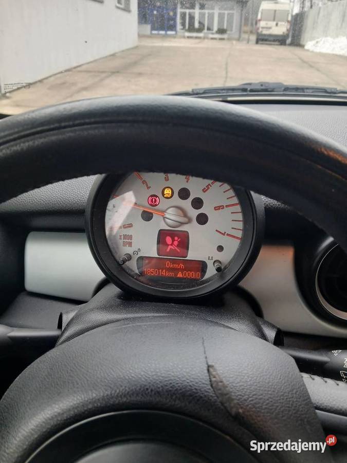 Mini One 16 diesel Mini cooper 2kluczyki książka świętokrzyskie Busko-Zdrój