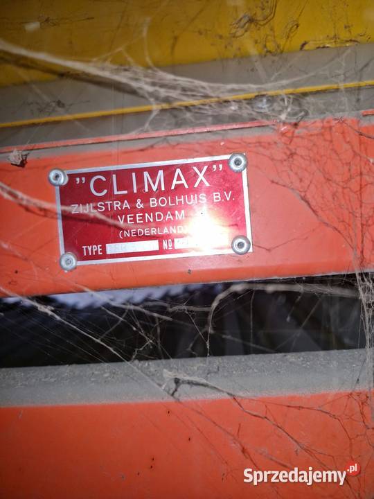 Sprzedam kosz przyjęciowy CLIMAX nieuszkodzony Pałecznica