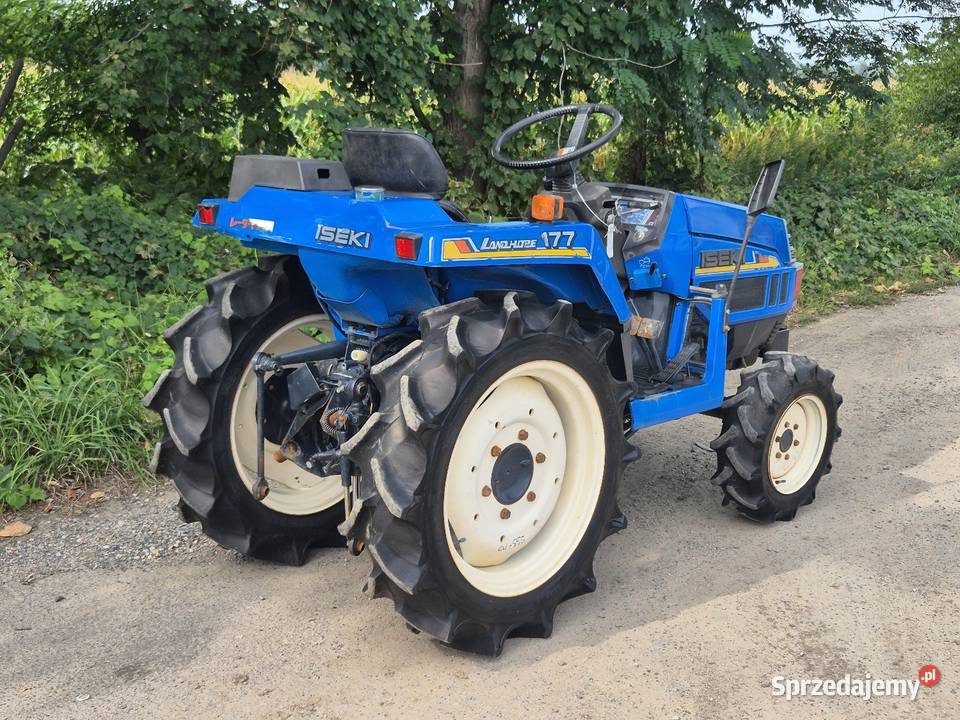 Traktorek traktor ISEKI TU177F 4x4 17 Małuszyn