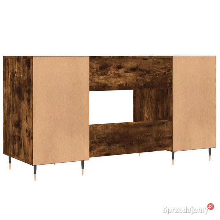 Biurko przydymiony dąb 140x50x75 materiał Warszawa