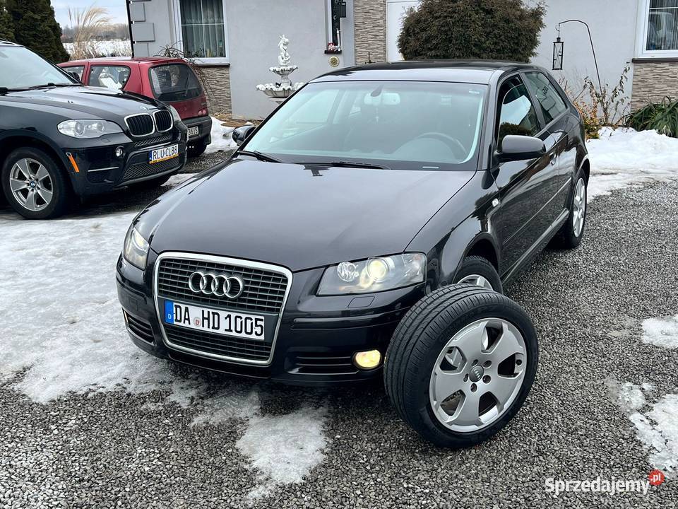 Audi A3 20 TDI 170 156 Xenon 2x KOŁA Klimatronic Lubaczów