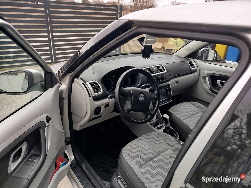 Skoda Fabia II 14 MPI LPG kupiony w polskim salonie