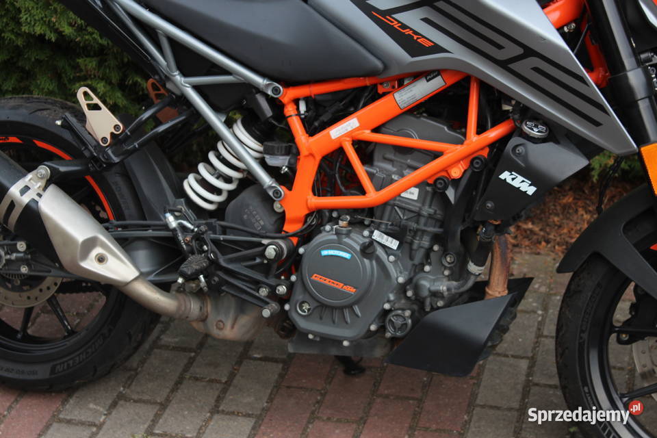 KTM DUKE 125 2023 Raty na telefon zamiana dowóz Goleniów