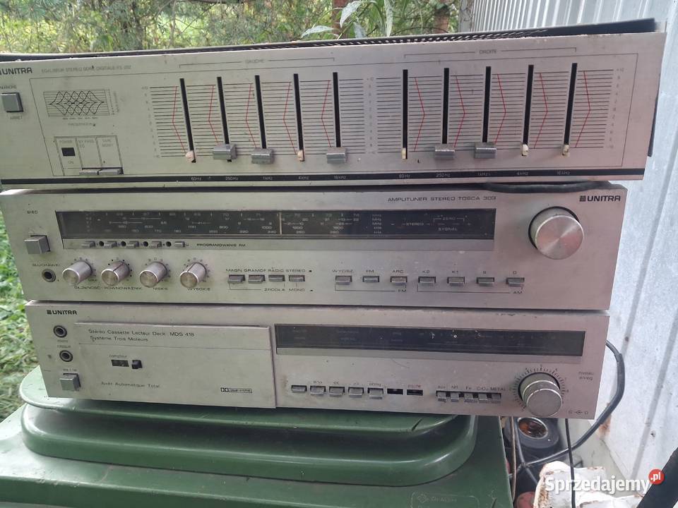 Radio UNITRA Zawiercie sprzedam
