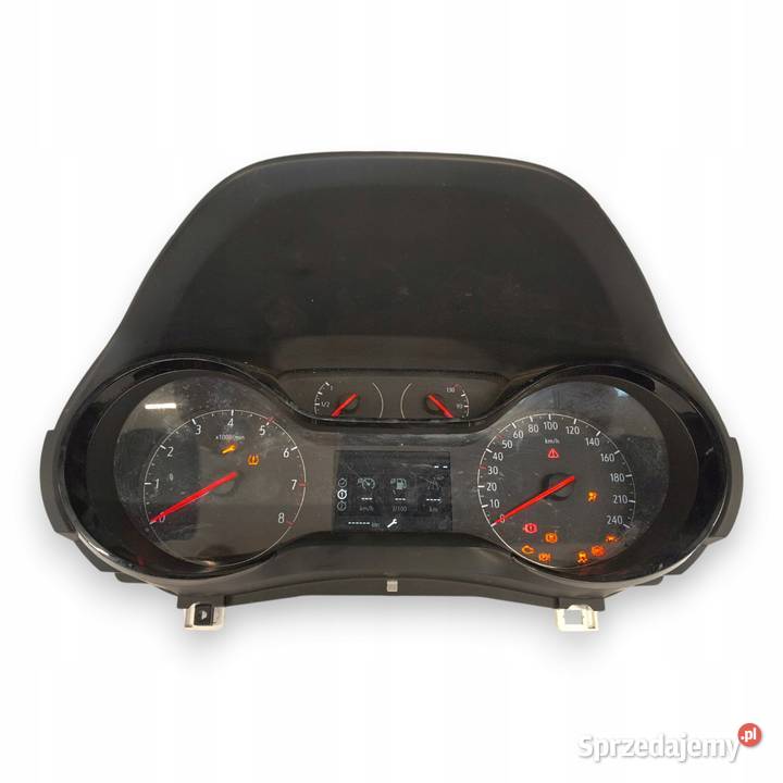 LICZNIK ZEGARY 9831576180 Opel Corsa F 12 12V osobowe Liczniki i zegary Wyposażenie wnętrza lubelskie
