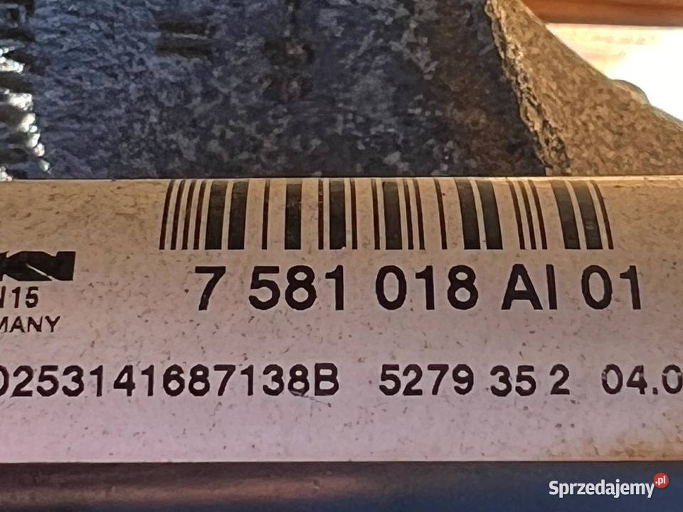 BMW F11 ZAWIESZENIE TYŁ TYLNE WÓZEK ZWROTNICE Zestawy zawieszenia sprzedam