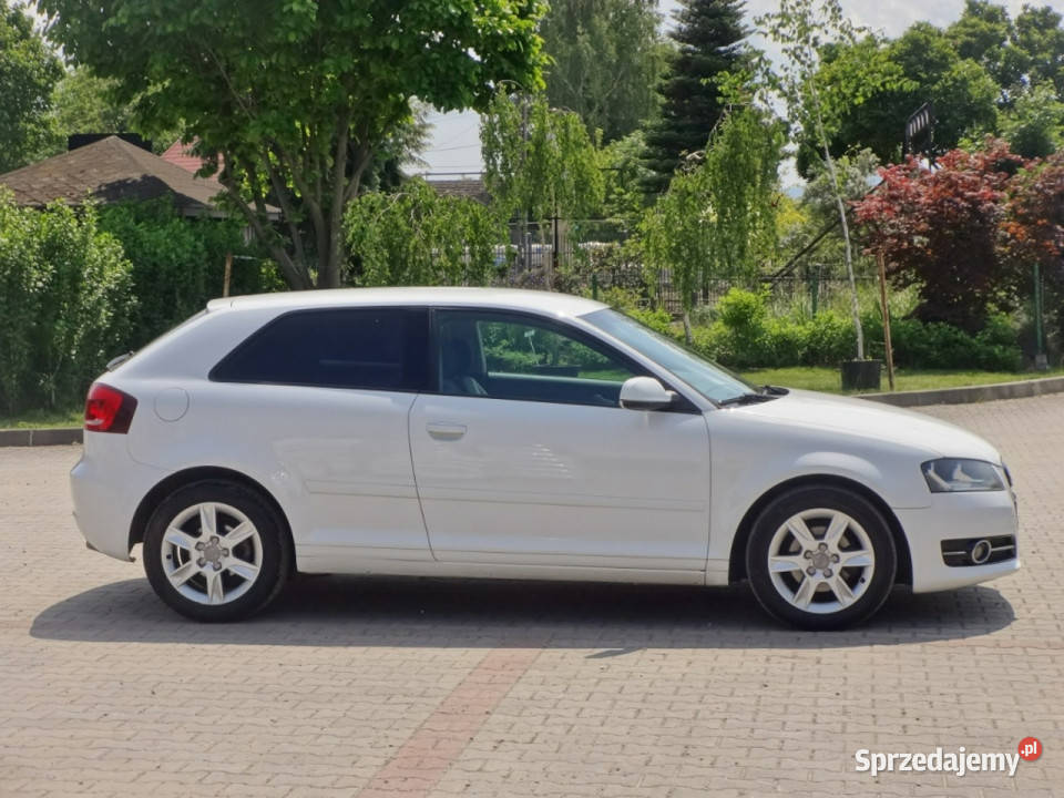 Audi A3 3drzwiowe Lift Alu LED 8P 20032012 klimatyzacja