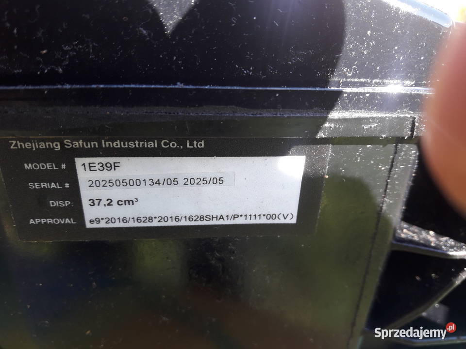 Pilarka spalinowa Eimhell GCPC 13351 wielkopolskie Miłosław