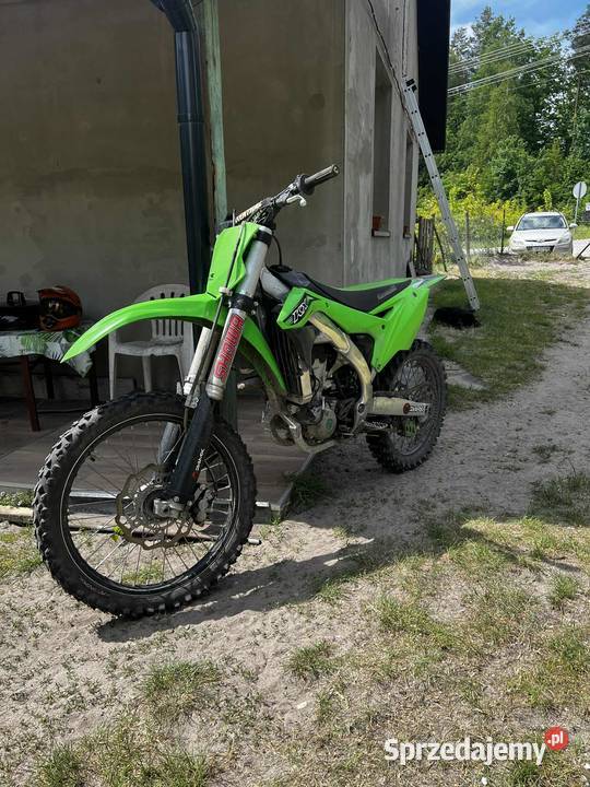 Kawasaki KX450F 2016r WTRYSK 10km Chełm sprzedam