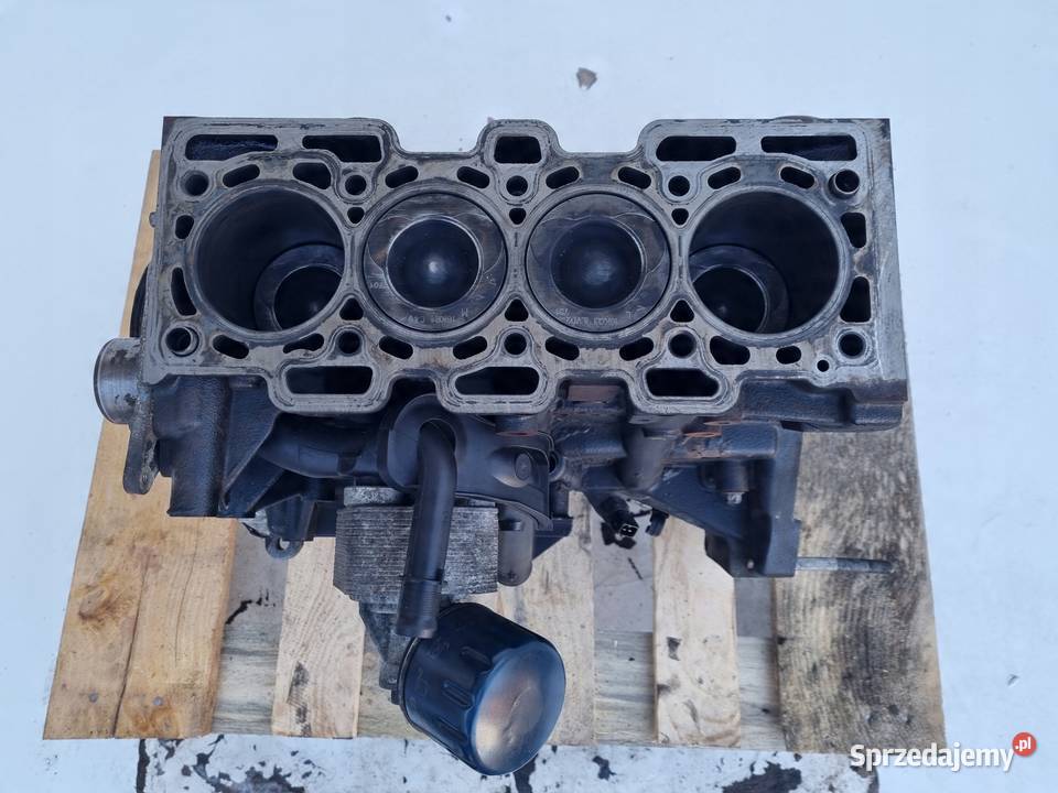 DÓŁ SILNIKA BLOK WAŁ TŁOK TŁOKI Renault Scenic Janów