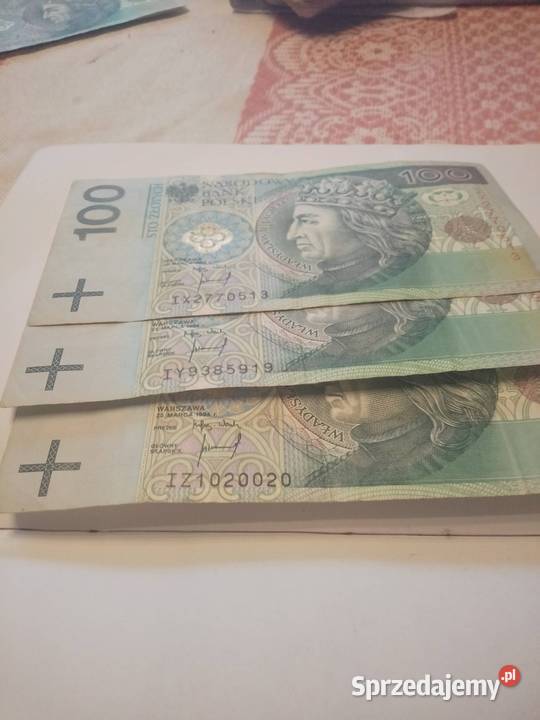 Banknoty kolekcjonerskie Kraków