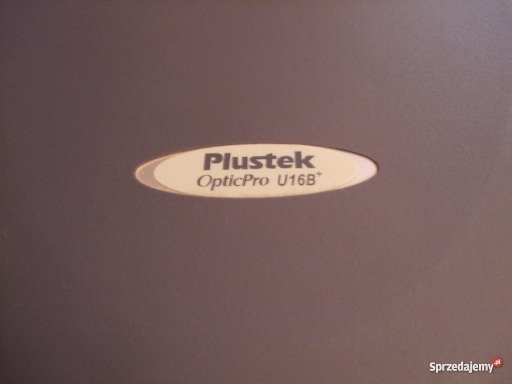 SKANER Plustek OpticPro U16B USB Łask