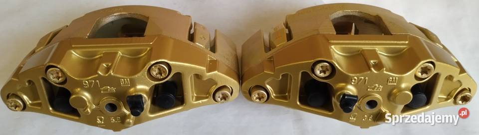 Swap hamulce 314mm zaciski przód Opel Vectra C osobowe śląskie Siemianowice Śląskie