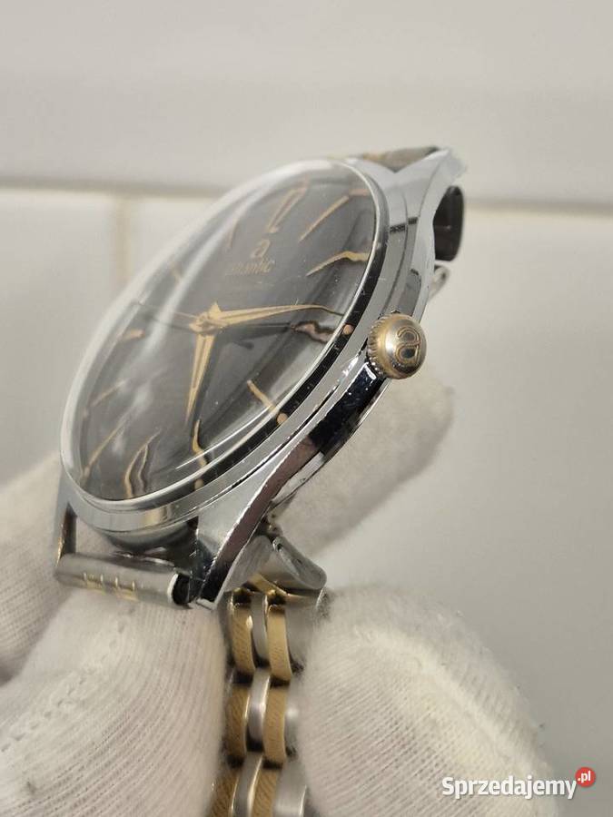 Zegarek Atlantic Worldmaster Original linia XXL śląskie Chorzów