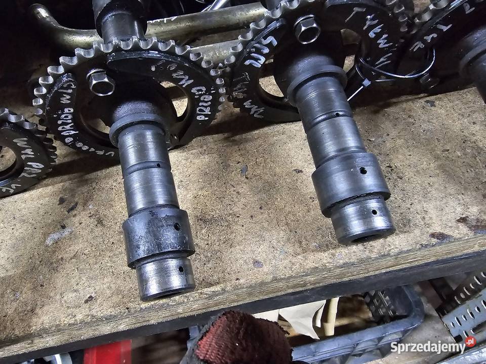 Honda vf1000f wałek wałki rozrządu głowica vf