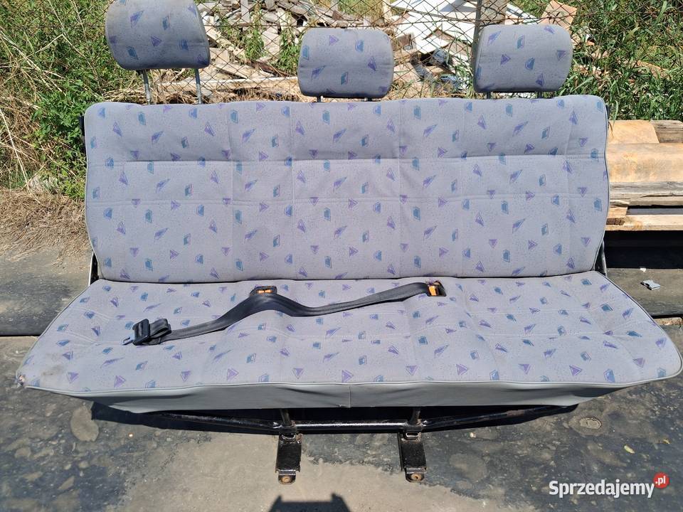 VW T4 TRANSPORTER CARAVELLE MULTIVAN SIEDZENIA osobowe dolnośląskie