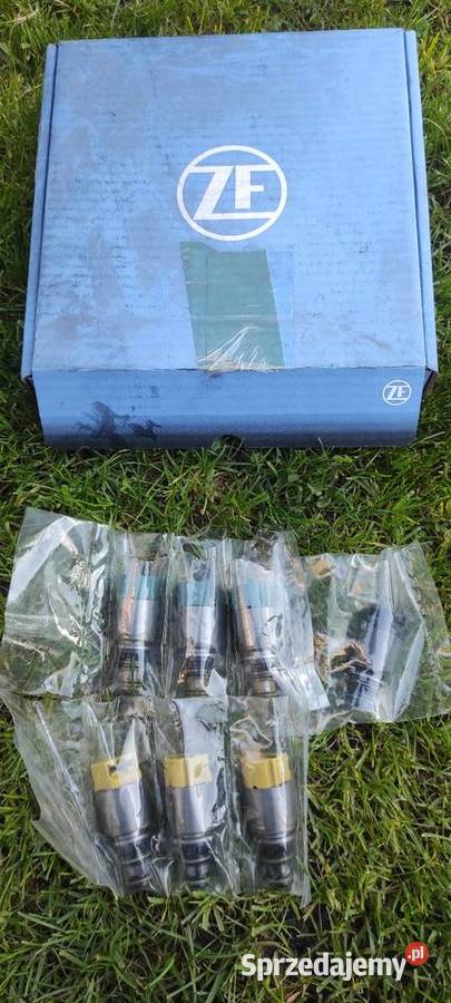 6 HP ZAWORY SOLENOIDY ZF mechatroniki BMW