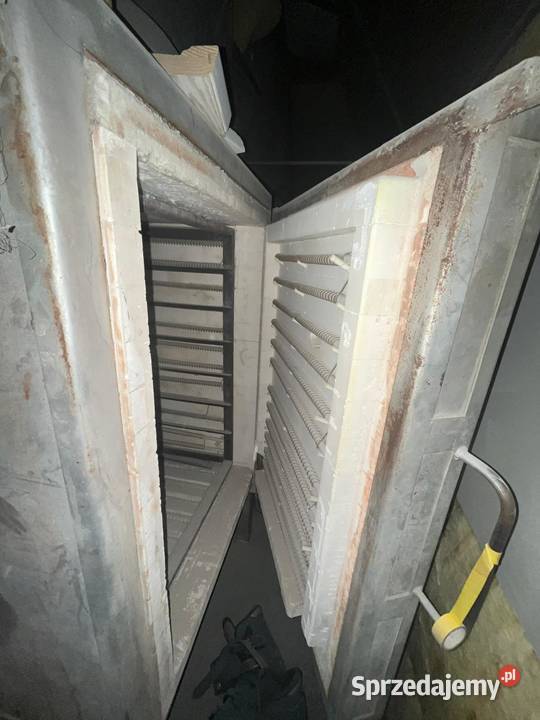 Piec do szkła i ceramiki 70x70x100 Produkcja Rabka-Zdrój