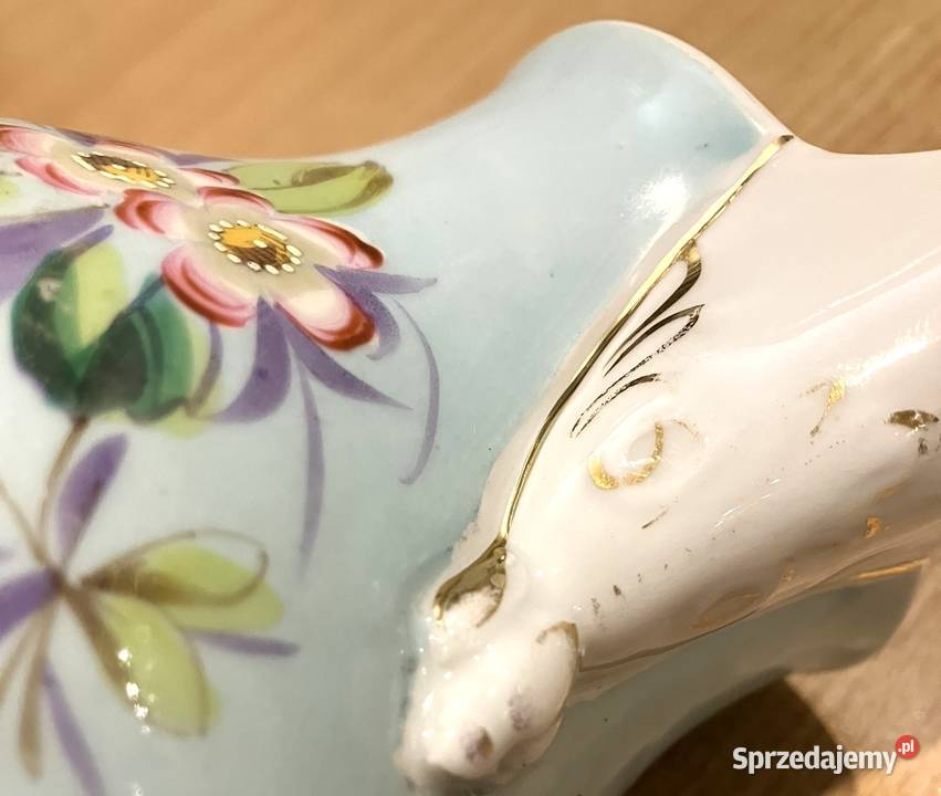 Zabytkowy mlecznik porcelanowy kolekcjonerski Warszawa
