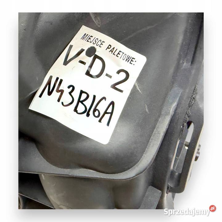 SILNIK N43B16A BMW E81 E87 E90 E91 E92 16 122 lubelskie