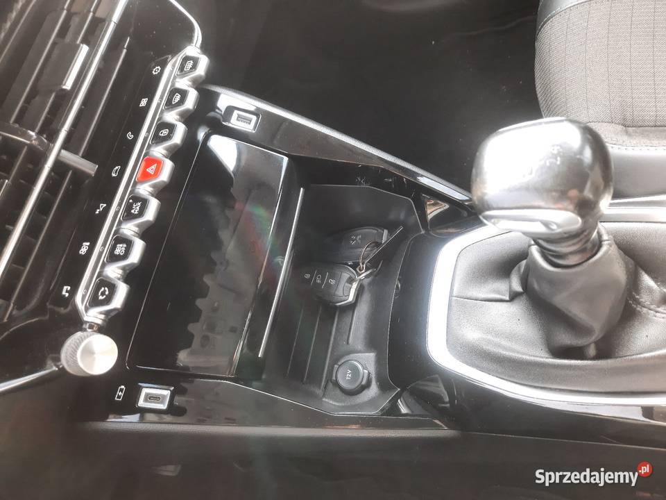 Peugeot 208 12100 71tkm Allure Navi Klima czujnik deszczu Jaśkowice