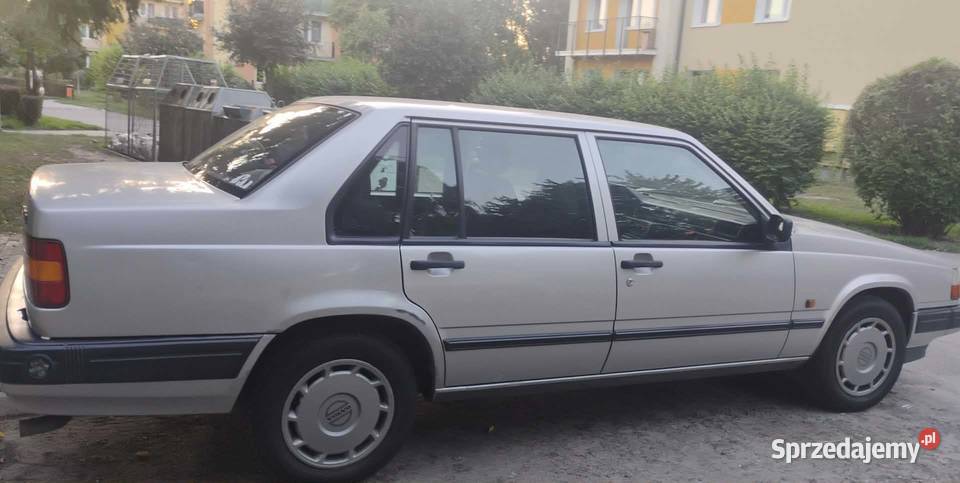 Volvo 940 GL z 1991 r Benzyna LPG lubelskie Zamość