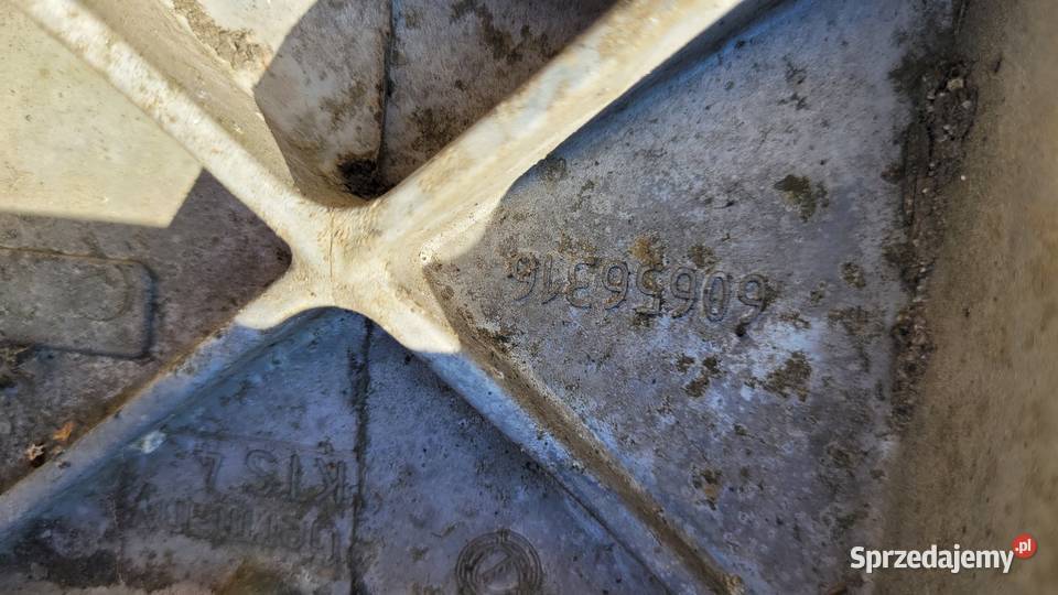 Sanki tył Alfa Romeo 156 Łagów