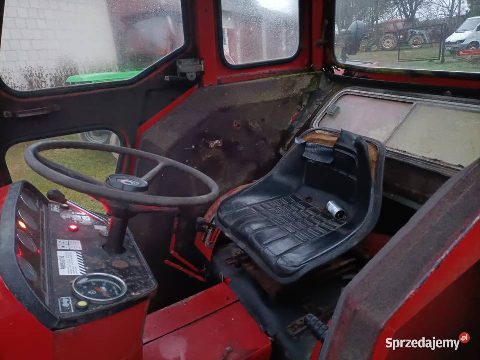 International 574 67 4 cylindry lubelskie Krzczonów Trzeci